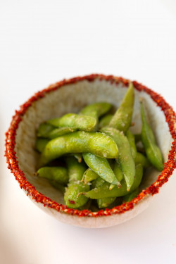 Steamed Edamame (V)