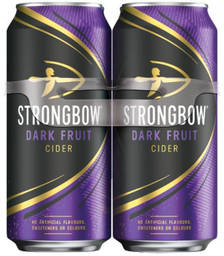 Strongbow Dark Fruits 4Pack