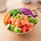 Himitsu Soy Salmon Rice Poke Bowl