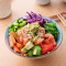 Tengu Mayo Salmon Rice Poke Bowl