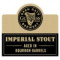 Imperial Stout Aged In Bourbon Barrels