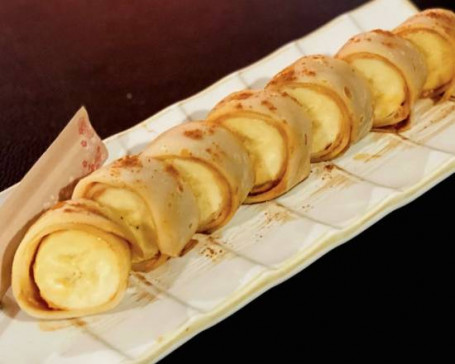 83 Banana Peanut Butter Sushi Roll