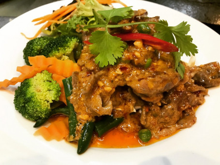 Lamb Panang Curry(Gf)