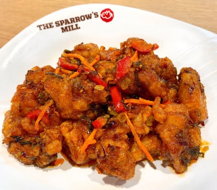Spicy Sweet Sour Garlic Chicken (Gganpunggi)