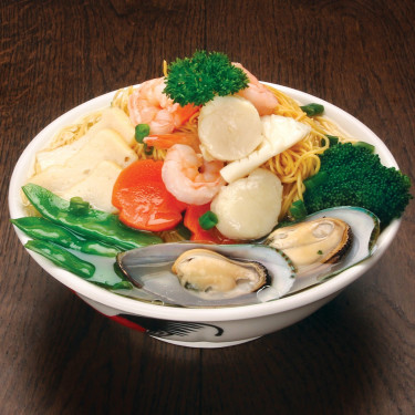 N16 Seafood Noodles Soup