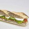 Sandwich Crudités Mozzarella 100 Végétarien