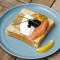 Yān Xūn Guī Yú Zuǒ Xiāng Cǎo Nǎi Yóu Rǔ Lào Tǔ Sī Smoked Salmon With Herb Cream Cheese Toast