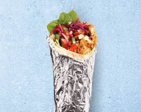 This Isn’t Chicken Burrito (100% Plant-Based)