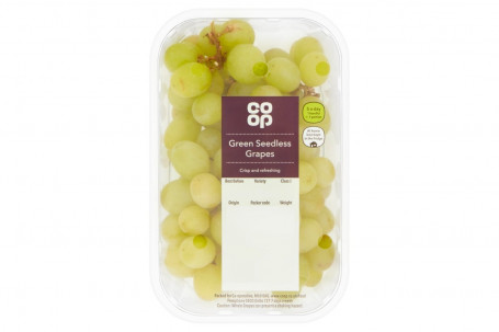 White Seedless Grapes 500G