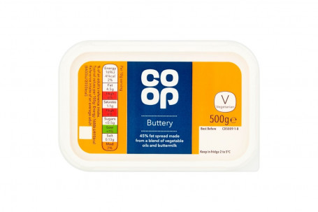 Co Op Butter 250G