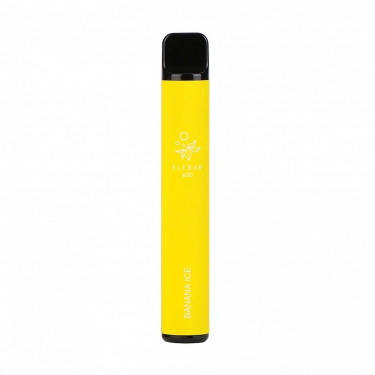 Elf Bar 600 Banana Ice Disposable Vape