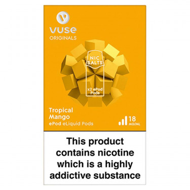 Vuse Epod Pods Vpro Tropical Mango 18Mg/Ml