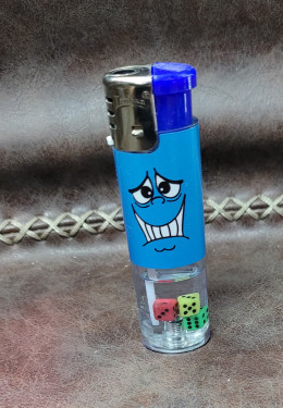 Windproof Lighter Blue