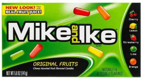 Mike And Ike Original Fruits Theatre Box 141G