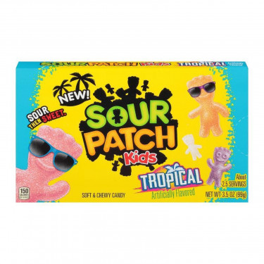 Sour Patch Kids Tropical Theatre Box 99G