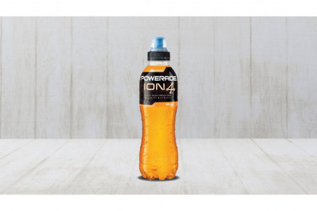 Garrafa Powerade Gold Rush 600Ml