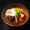Hamburg Steak Curry With Sunny Side Egg