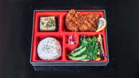 Chicken Thigh Fillet Katsu Bento