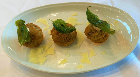 Forest Mushrooms Arancini