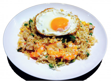 Special Chicken Prawn Fried Rice