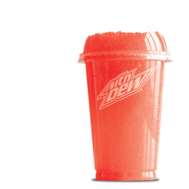 Mtn Dew Tufão Congelado