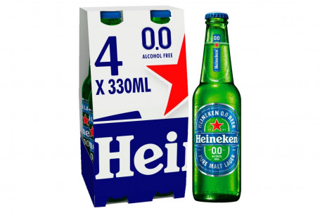 Heineken 0,0 4 X 330Ml