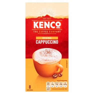Kenco Barista Edition Cappuccino 8 Sachês 149,6G