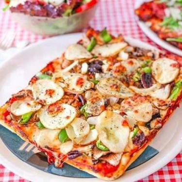 25cm Pizza Vegan Vegetarian (D)