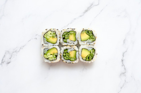 Avocado Cucumber Roll (Vegan)