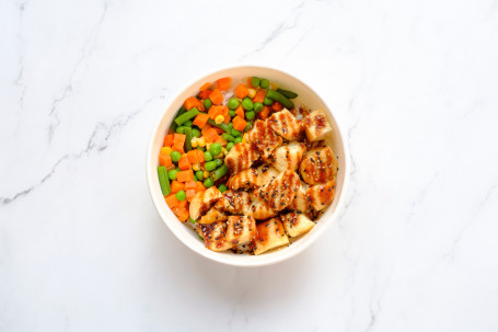 Tofu Teriyaki Rice Bowl (Vegan)