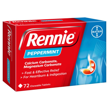 Pacote Rennie Peppermint 72