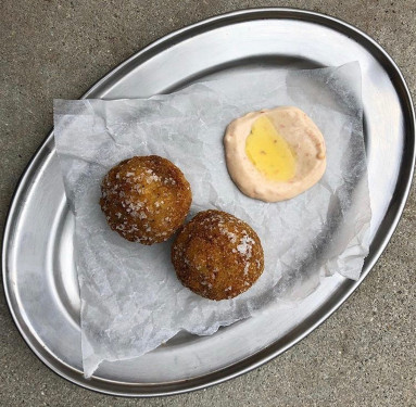 Arancini With Aioli