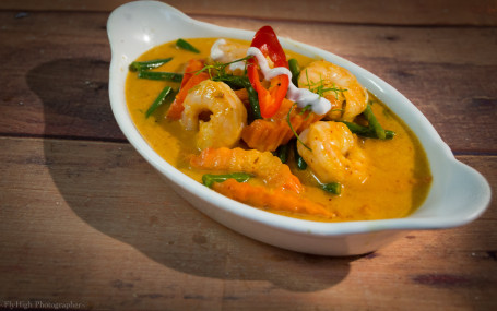 Panang Curry (Aromatic Curry) With Prawn