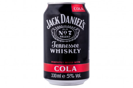 Jack Daniel's Tennessee Whisky Cola 330Ml