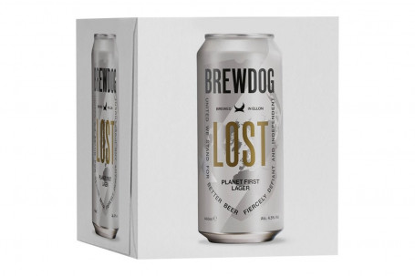 Cerveja Brewdog Lost Planet First Lager 4X440Ml