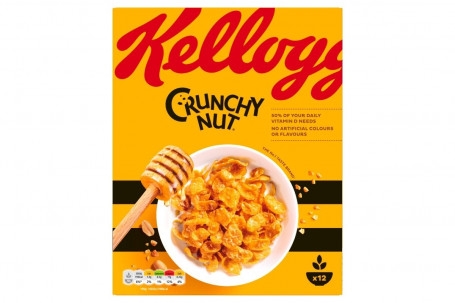 Kellogg's Crunchy Nut Cereal 375G