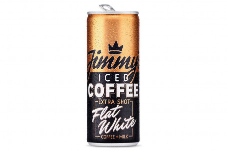 Jimmy's Iced Coffe Flat Wht Ex Shot 250