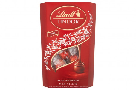 Lindt Lindor Trufas De Chocolate Ao Leite 337G