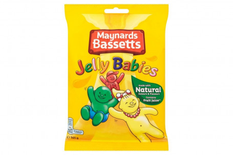 Bolsa De Doces Para Bebês Maynards Bassetts Jelly 165G