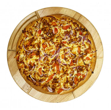 Peri Peri Chicken Tandoori Pizza Halal