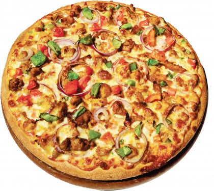 Tikka Chicken Pizza Halal