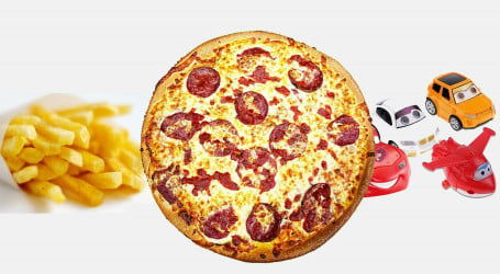 Baby Pizza Small Chips Toy
