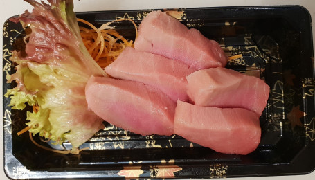 Toro Sashimi (Fatty Tuna)