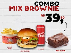 Combo Mix Brownie