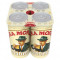 Latas de cerveja Birra Moretti Lager 4x440ML