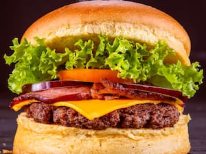 Burger Hakuna Bacon Campeão De Vendas!