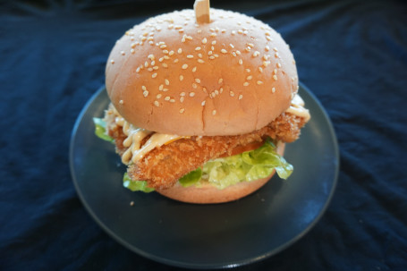 Peri Peri Katsu Burger