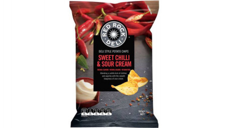 Red Rock Chips Sweet Chilli And Sour Cream 165Gm