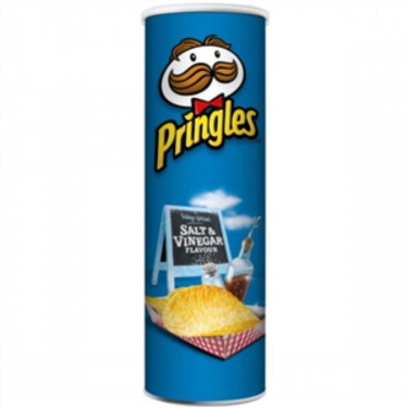 Pringles Salt Vin 134Gm