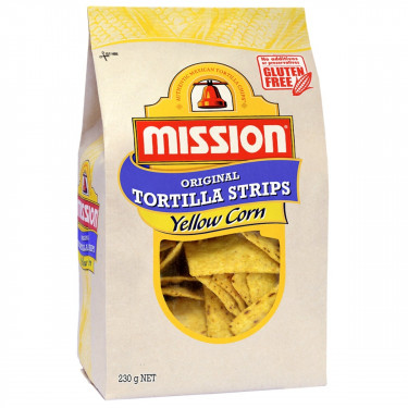 Mission Original Tortilla Strips 230G